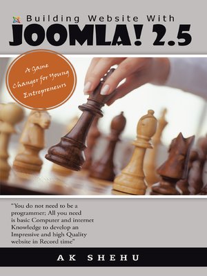 cover image of Building Website with Joomla! 2.5